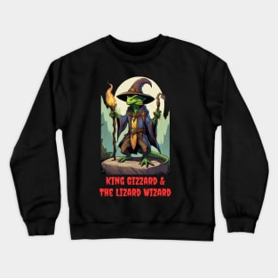 King Gizzard and The Lizard Wizard Crewneck Sweatshirt